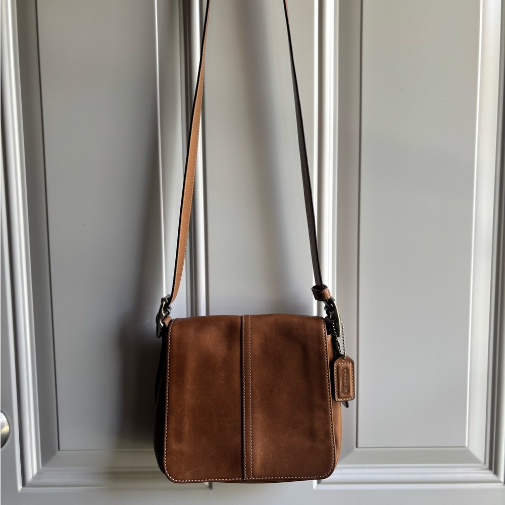 Coach Hampton Flap Crossbody